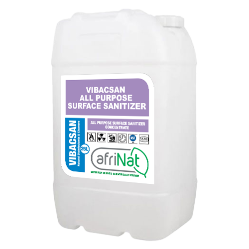 All Purpose Sanitizer 25L | Disinfectants & Cleaners | Vibacsan Store