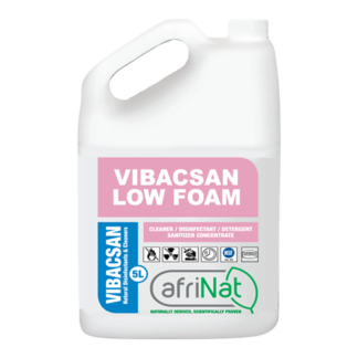 Low Foam Detergent 5L | Disinfectants & Cleaners | Vibacsan Store